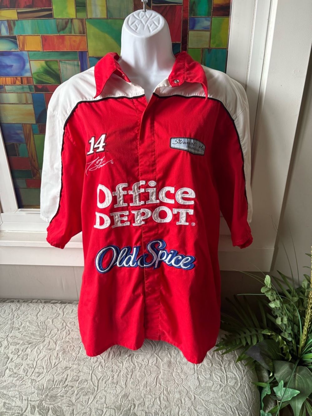 Vintage Nascar Shirt